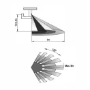 OMU lighting SWL105W kültéri mozgásérzékelős fali LED lámpa fehér 15W 1200lm 4000K IP65