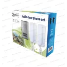 EMOS kétlakásos audio kaputelefon szett H1086