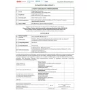 PVT 3045 ÁK 3x12 CSP21.f116 Mért oldali szekrény, PE és N kapoccsal, csoportos fogyasztásmérőhöz
