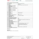 PVT 3045 ÁK 3x12 CSP21.f116 Mért oldali szekrény, PE és N kapoccsal, csoportos fogyasztásmérőhöz