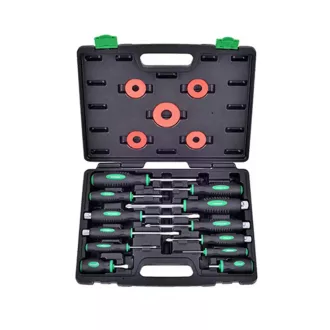 Hikoki 12 darabos csavarhúzókészlet kofferben 402941