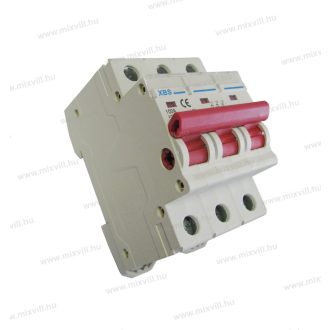XBS 3 pólusú tömbkapcsoló 3x100A FR-3100