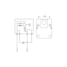 OMU system WZ200N-10 Alkonykapcsoló 10A IP54