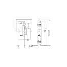 OMU system WZ200S1 Alkonykapcsoló + szenzor