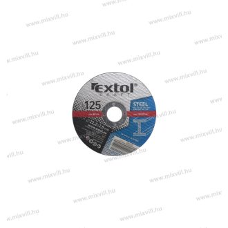Vágókorong fémhez 125x2,5x22,2mm Extol108020