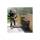 Keter Stack'N'Roll 21" rendszerező 515x345x115 mm 20,4L 251491 Stack N' Roll IP54