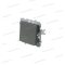 LOGIQ jelzőfényes 101 egypólusú kapcsoló 10A 250V AC antracit XO 15007 SQ10ATINXO