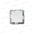 LOGIQ N-101 nyomógomb 10A 250V~ fehér X (15017) SQ11PWXO