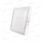 EMOS ZM6152 szögletes negyzet alakú LED panel falon kívüli 24W 2000lm IP20 4000K természetes fehér