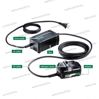 Hikoki ET36A-W0Z MultiVolt hálózati adapter AC/DC