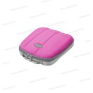 Extol Lady 6593 szerszámkészlet, 68db: rózsaszín, fogó, csavarhúzók, kalapács, BIT-ek, melegragasztó