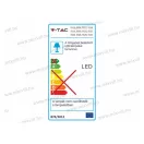V-TAC SKU-5532 Led csarnokvilágító 100W 4500K 12000lm IP44 ernyő nélkül