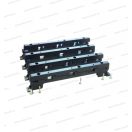 PVT GST 250 Gyűjtősín tartó 250A 12x5 és 12x10 sínhez csavarokkal műa. CSP 99000250