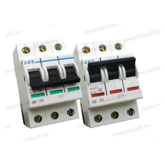 XBS 3 Pólusú Tömbkapcsoló 80A