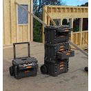 Keter 259841 ROC Pro GEAR 2.0 XL2 fiókos szerszámosláda 57,5l 565x375x413mm