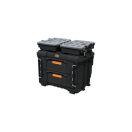 Keter 259841 ROC Pro GEAR 2.0 XL2 fiókos szerszámosláda 57,5l 565x375x413mm