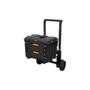 Keter 259841 ROC Pro GEAR 2.0 XL2 fiókos szerszámosláda 57,5l 565x375x413mm