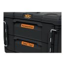 Keter 259841 ROC Pro GEAR 2.0 XL2 fiókos szerszámosláda 57,5l 565x375x413mm
