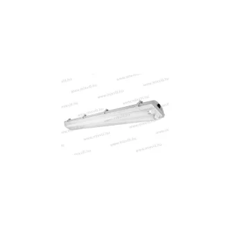   LD-HEL236-30 2x120cm Led-hez üres lámpatest IP65 ("A" energiaosztály)