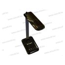 V-TAC SKU-7040 Led asztali lámpa 650lm 7W 3in1 dimmelhető fekete V-TAC