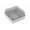 ELO-290AM2 Műanyag doboz IP67 290x290x140mm átlátszó tetővel