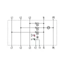 Weidmüller 1393050000 VPU III 3/280V túlfeszvédelem