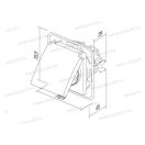 Ekonomik 2+F csapfedeles dugalj betét fehér biztonsági zsaluval 16A VE11PTXOKS