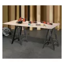 Keter kecskebak, fűrészbak szett 2 db fekete-piros terhelhetőség 340kg pár 220253 könnyű