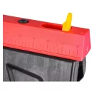 Keter kecskebak, fűrészbak szett 2 db fekete-piros terhelhetőség 340kg pár 220253 könnyű