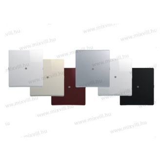 EKO egyes billentyű ezüst jelzőfényes TE10ESIN (31432)