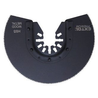   Extol 8803856 tartalék körszegmens vágófej 88mm a 417220 8891842 8894100 géphez HSS lágy fémre fára