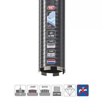   Hikoki Carat gyémánt fúrókorona vasbetonra száraz fúráshoz 112x300 5/4" ED11230020
