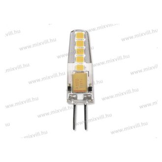  Led izzó G4 2W 210lm 4100K 300° világítási szög ZQ8621 3 év garancia