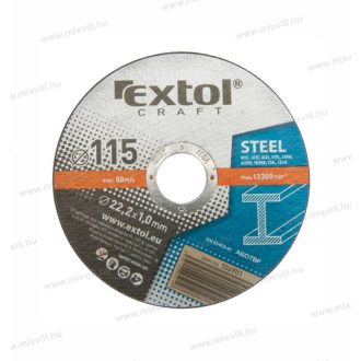   Extol 106902 vágókorong 125mm fémhez 125x1x22,2mm max. 12.200 ford/perc