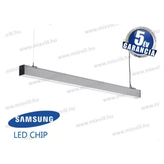   V-TAC SKU-384 LED függesztett lámpatest 40W 4000K 3400lm Samsung Chip 5év garancia