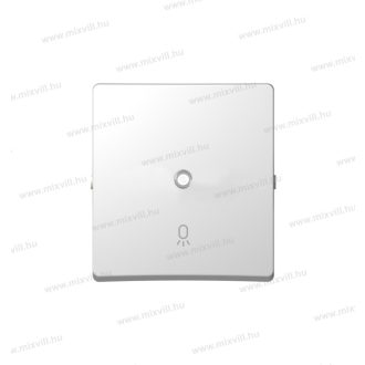   EKONOMIK egyes billentyű fehér jelzőfényes lámpa TE10PWIN51 (31419)