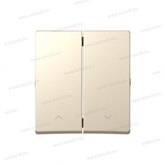   EKONOMIK kettes billentyű krém zsalu szimbólummal TE11IWNT09 31428