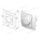 EKO váltódimmer 400W fedél nélkül EE16 (15616)