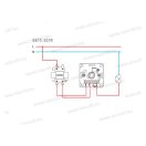 EKO váltódimmer 400W fedél nélkül EE16 (15616)