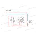 EKO váltódimmer 400W fedél nélkül EE16 (15616)