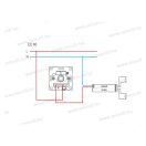 EKO váltódimmer 400W fedél nélkül EE16 (15616)