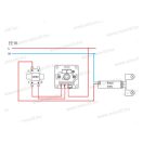 EKO váltódimmer 400W fedél nélkül EE16 (15616)