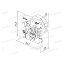EKO váltódimmer 400W fedél nélkül EE16 (15616)