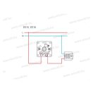 EKO váltódimmer 400W fedél nélkül EE16 (15616)