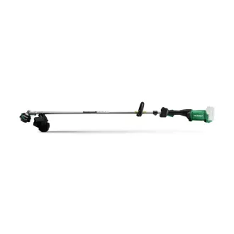   Hikoki CG36DC-W4Z BASIC-SZ 36 V akkus fűkasza hurok markolattal, 310 mm vágási teljesítménnyel és MultiVolt kompatibilitással