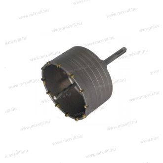   Körkivágó téglához átmérő 80 mm SDS befogás, 100mm hosszúságú szár 8801961 Extol