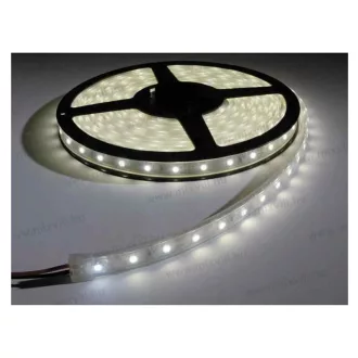   V-TAC SKU-2042 Led szalag IP20 3528 120 led/m 4500K semleges fehér 7,2W/m 600lm/m 12V DC 8mm 5m/ tek