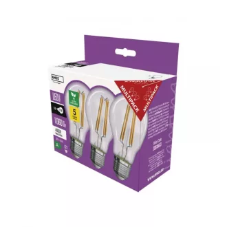   Led izzó E27 A60 5W 1060lm 4000K 300° vil.szög 5év garancia Emos ZF5158.3