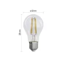 Led izzó E27 A60 5W 1060lm 4000K 300° vil.szög 5év garancia Emos ZF5158.3