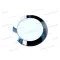 V-TAC SKU-6346 Led panel kerek Króm 18W IP20 3000K 1500lm 245V